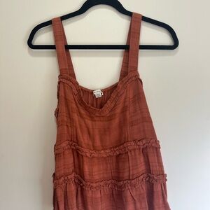 American Eagle Outfitters Terracotta Tank Top